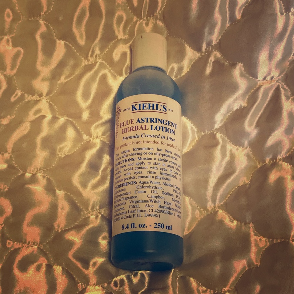 Kiehl's Blue Astringent Herbal Lotion